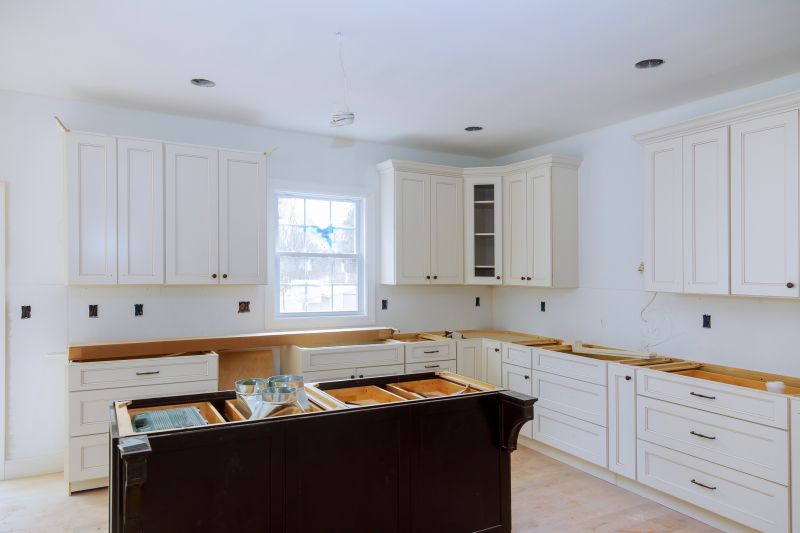 Cabinet Renovation detail